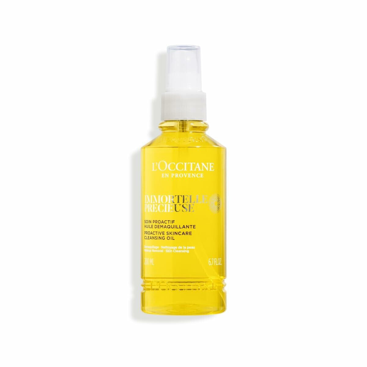 Масло для снятия макияжа L'occitane Immortelle Precieuse 200 ml