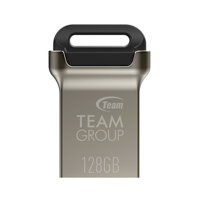 Team Group C162 USB флеш накопитель 128 GB USB тип-A 3.2 Gen 1 (3.1 Gen 1) Черный TC1623128GB01