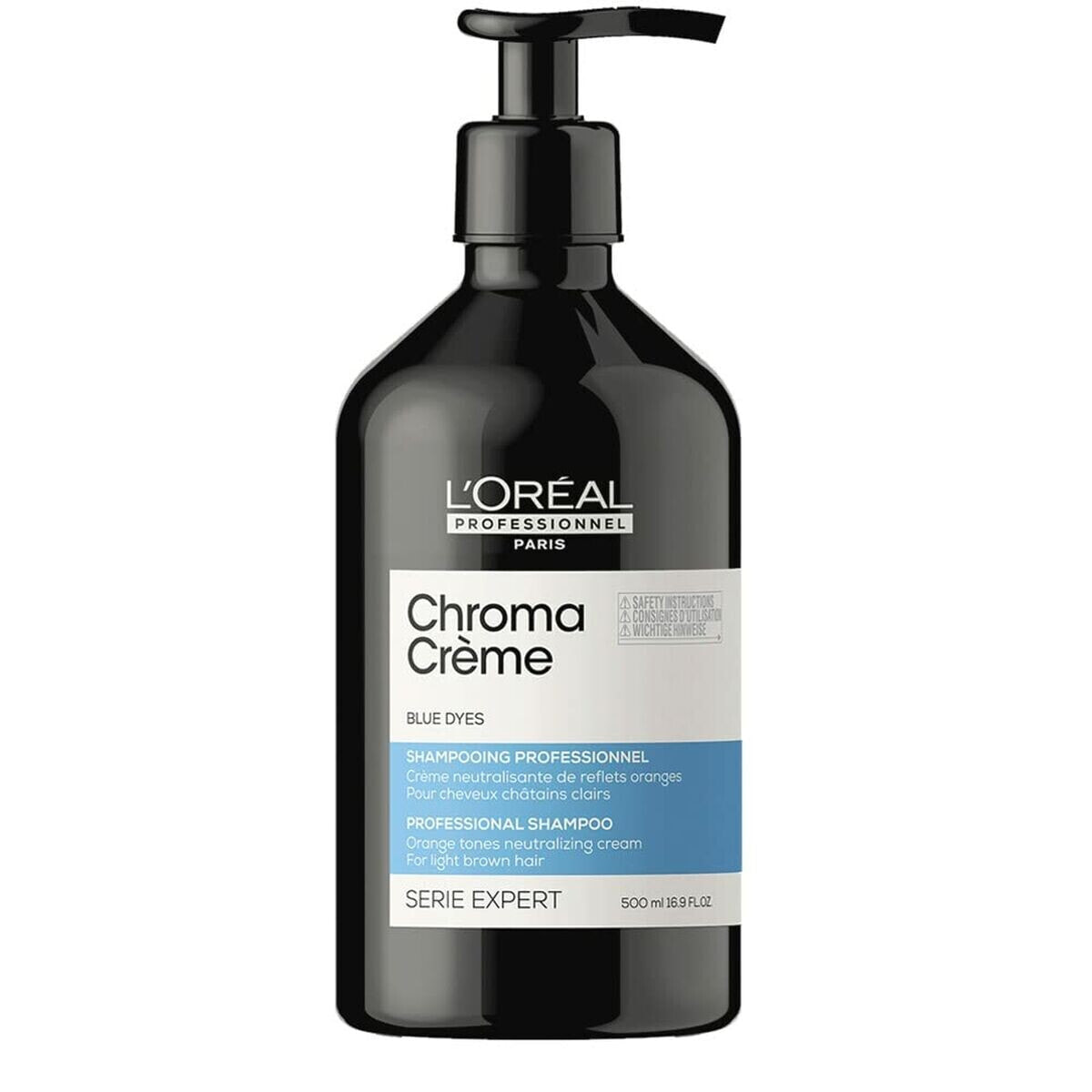 Нейтрализующий цвет шампунь L'Oreal Professionnel Paris Chroma Crème Каштановые волосы (500 ml)