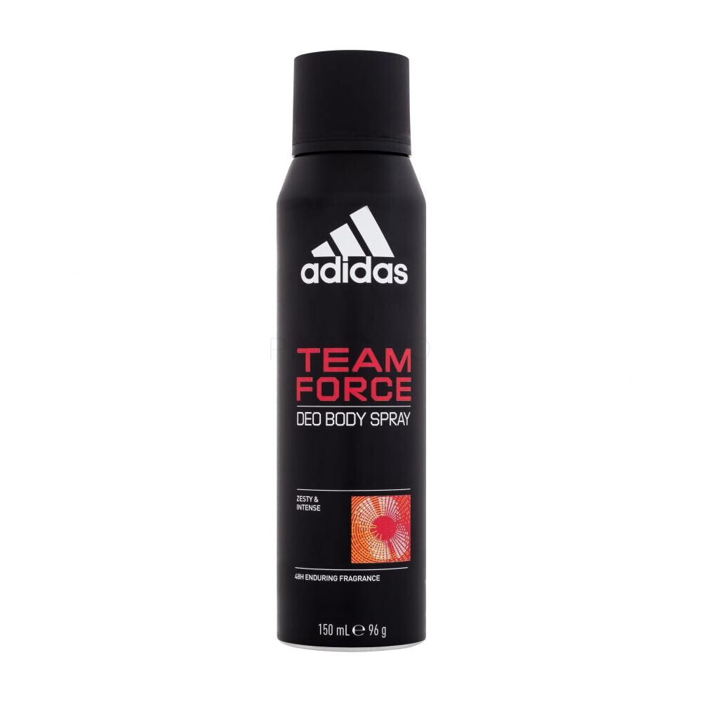 Adidas Team Force Deo Body Spray 48H 200 ml deodorant Deospray für Herren