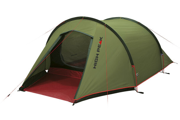 High Peak Kite 2 - Camping - Hard frame - Tunnel tent - 2 person(s) - Ground cloth