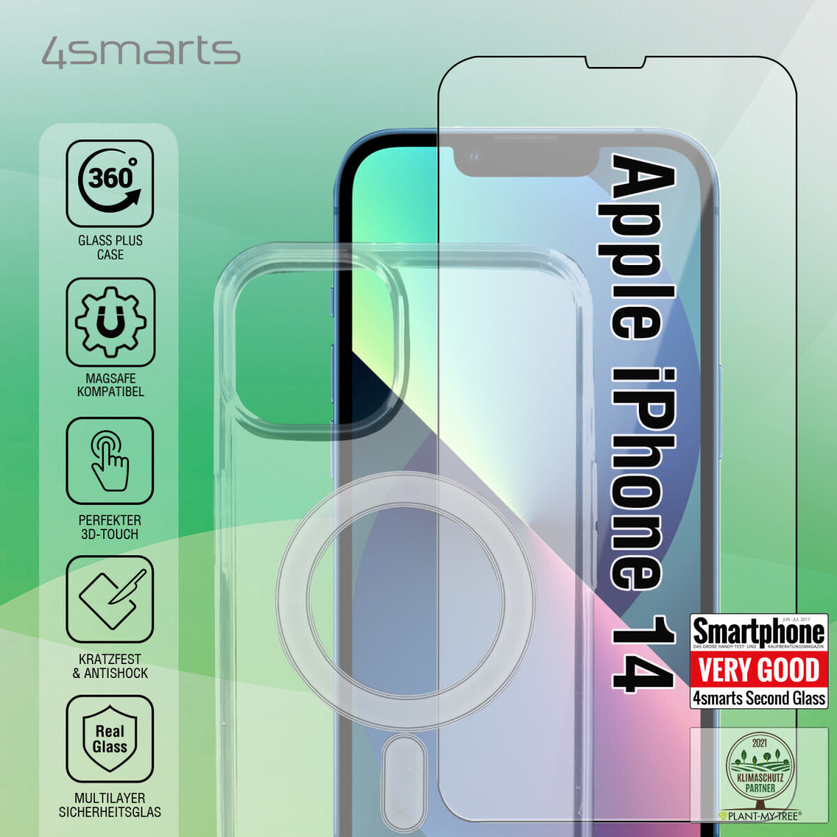 452085 - Cover - Apple - iPhone 14 - 15.5 cm (6.1