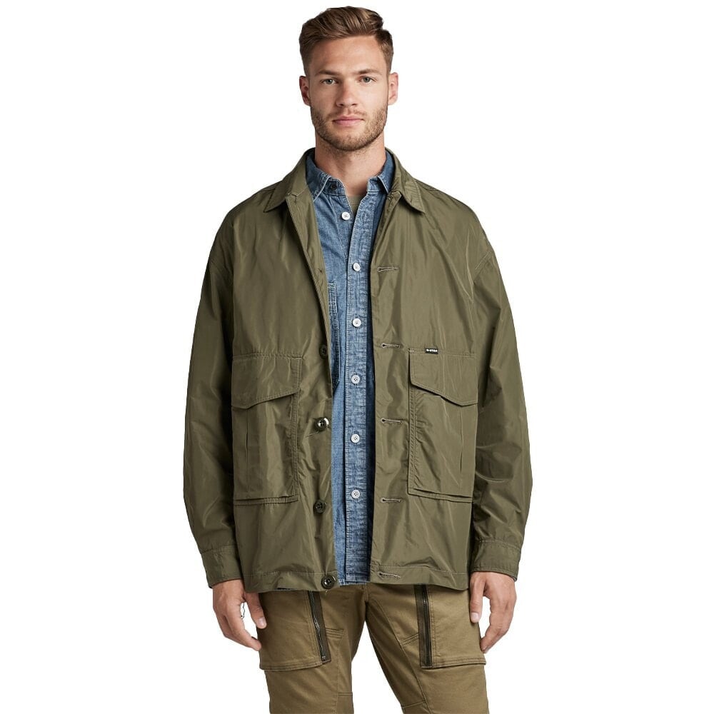 G-STAR Worker Oversized Overshirt