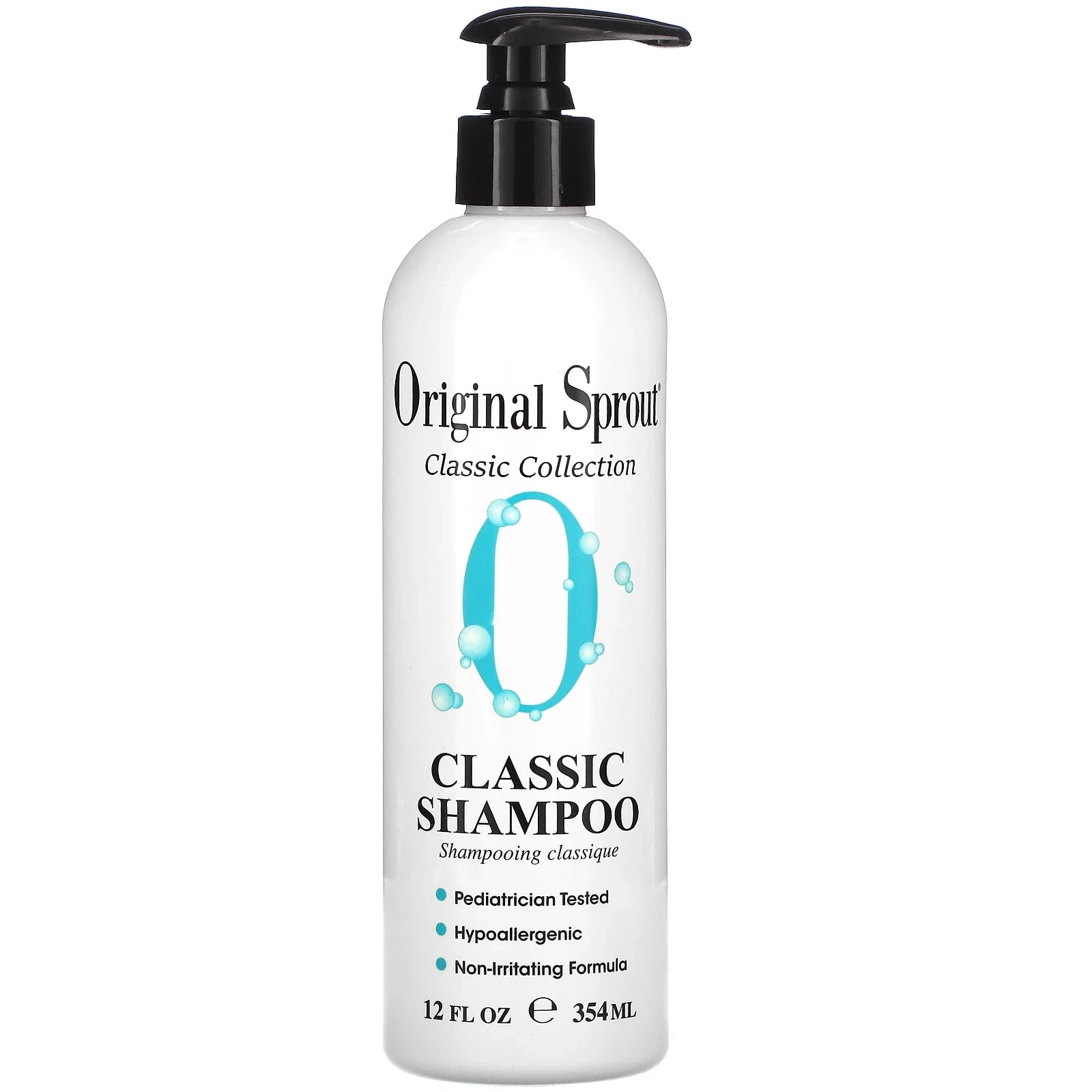 Original Sprout Classic Shampoo Гипоаллергенный шампунь для чувствительной кожи головы взрослых и детей 354 мл