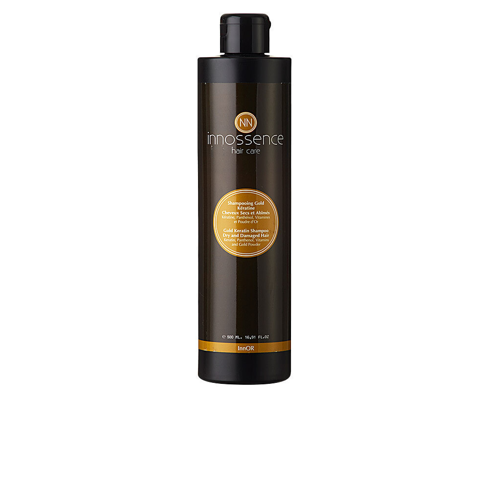 Innossence Gold Keratine Shampoo Восстанавливающий шампунь для сухих волос