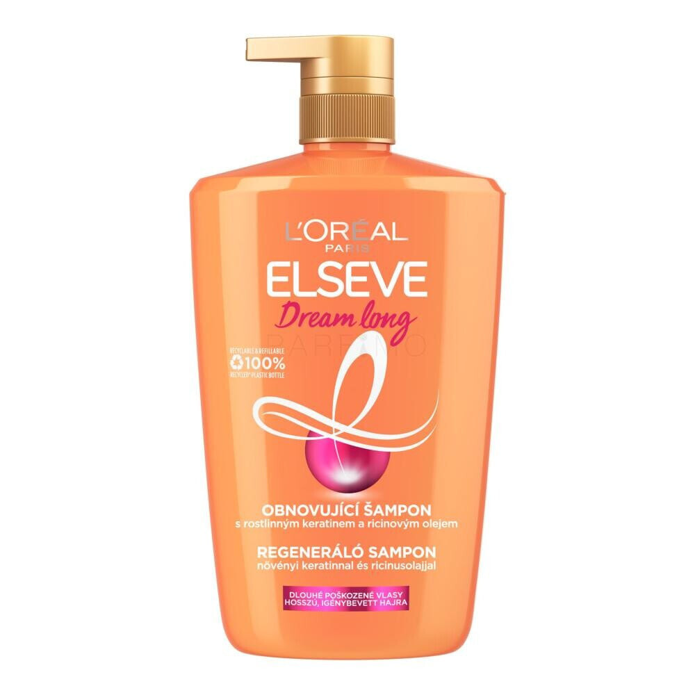 L'Oréal Paris Elseve Dream Long Restoring Shampoo 1000 ml shampoo für Frauen