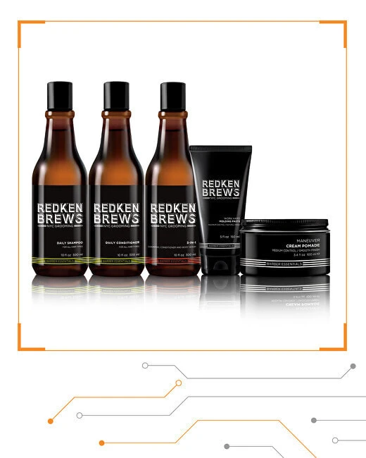 REDKEN BREWS 3-in-1 300 ml