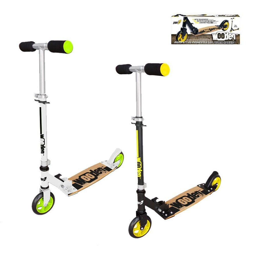 SPORT ONE Wooden 145 mm Abec5 Scooter