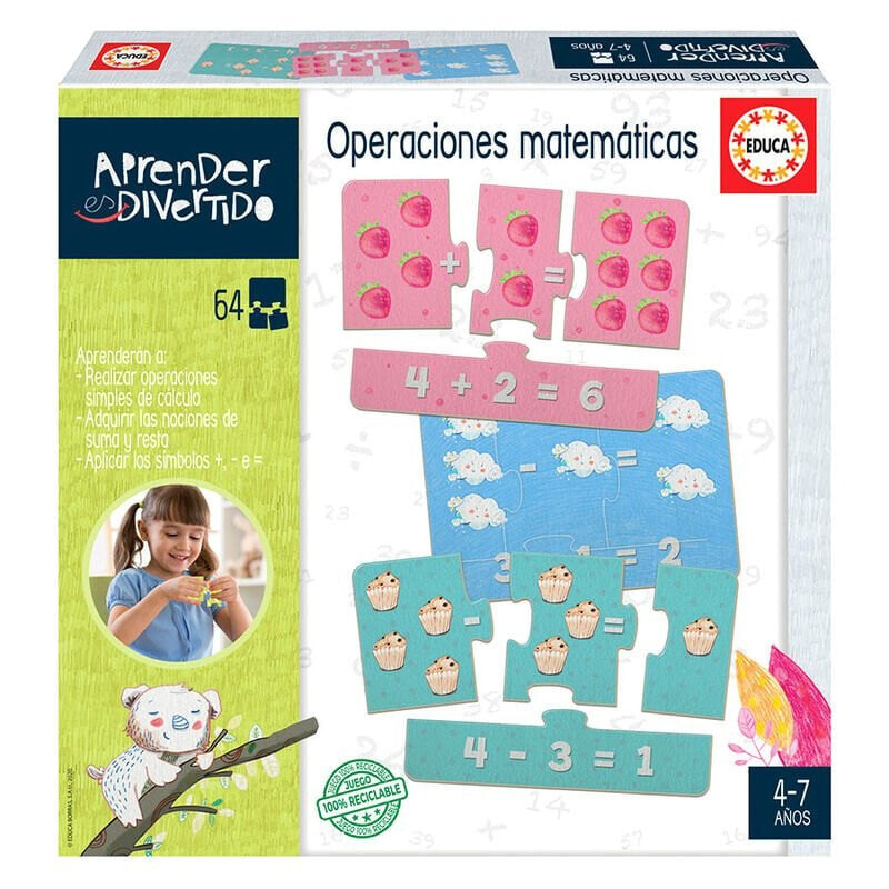 EDUCA BORRAS Operaciones Matematicas Toy