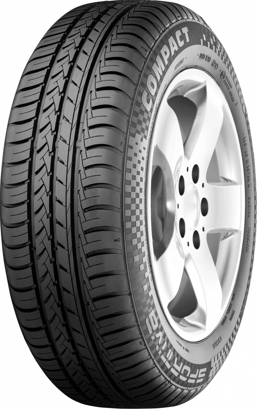 Шины летние Sportiva Compact 175/65 R14 82T