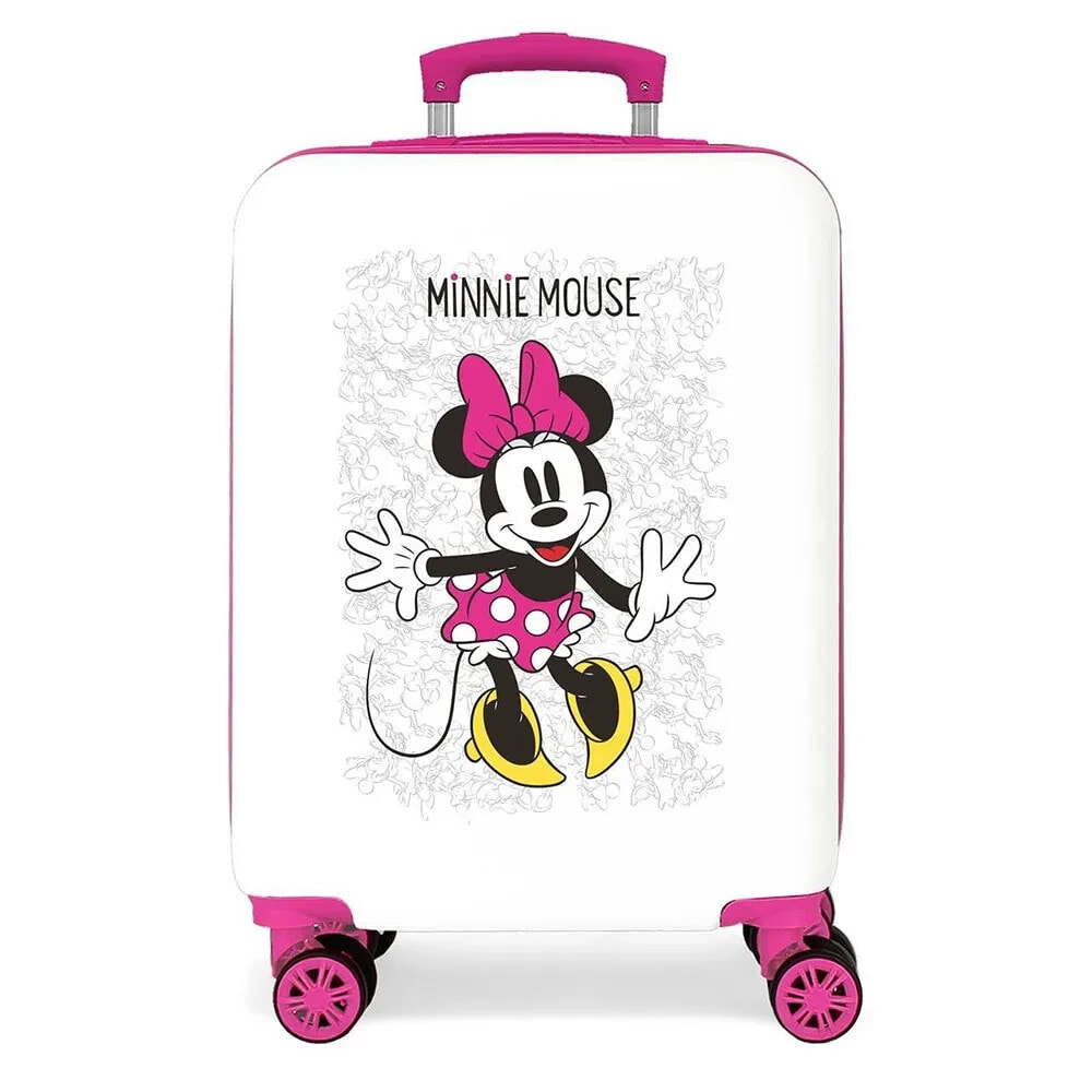 DISNEY Minnie Enjoy The Day 55 cm 34L trolley