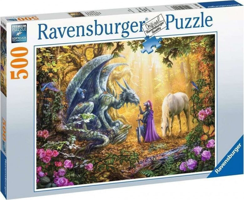 Ravensburger Puzzle 500 Smoki