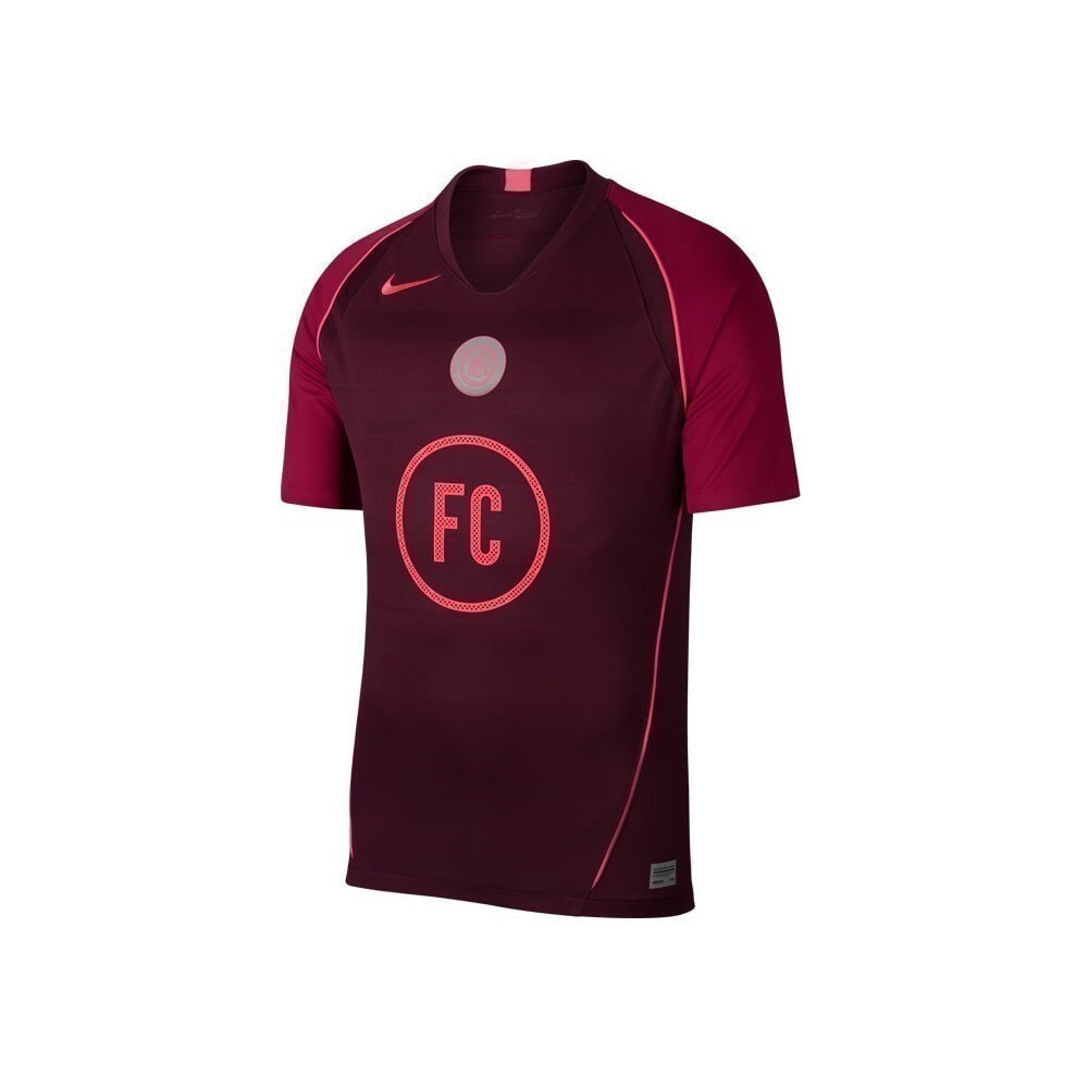 Мужская спортивная футболка красная с логотипом Nike FC Home Jersey