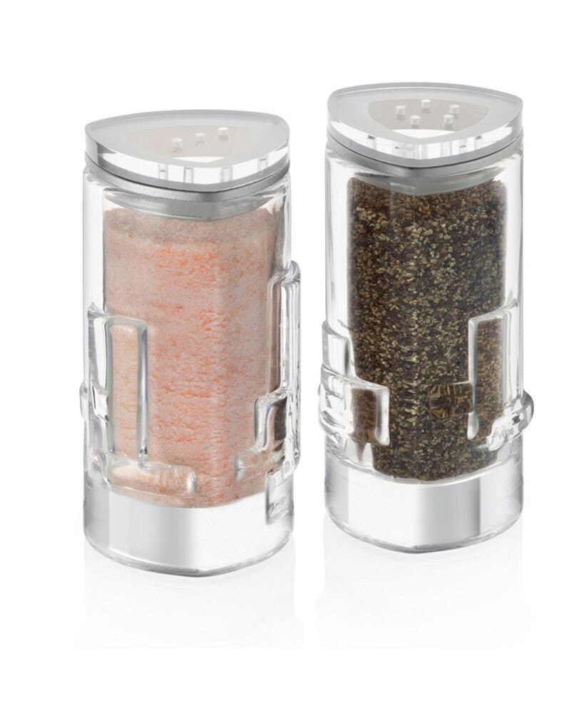 Revere Glass Salt and Pepper Shaker Set of 2