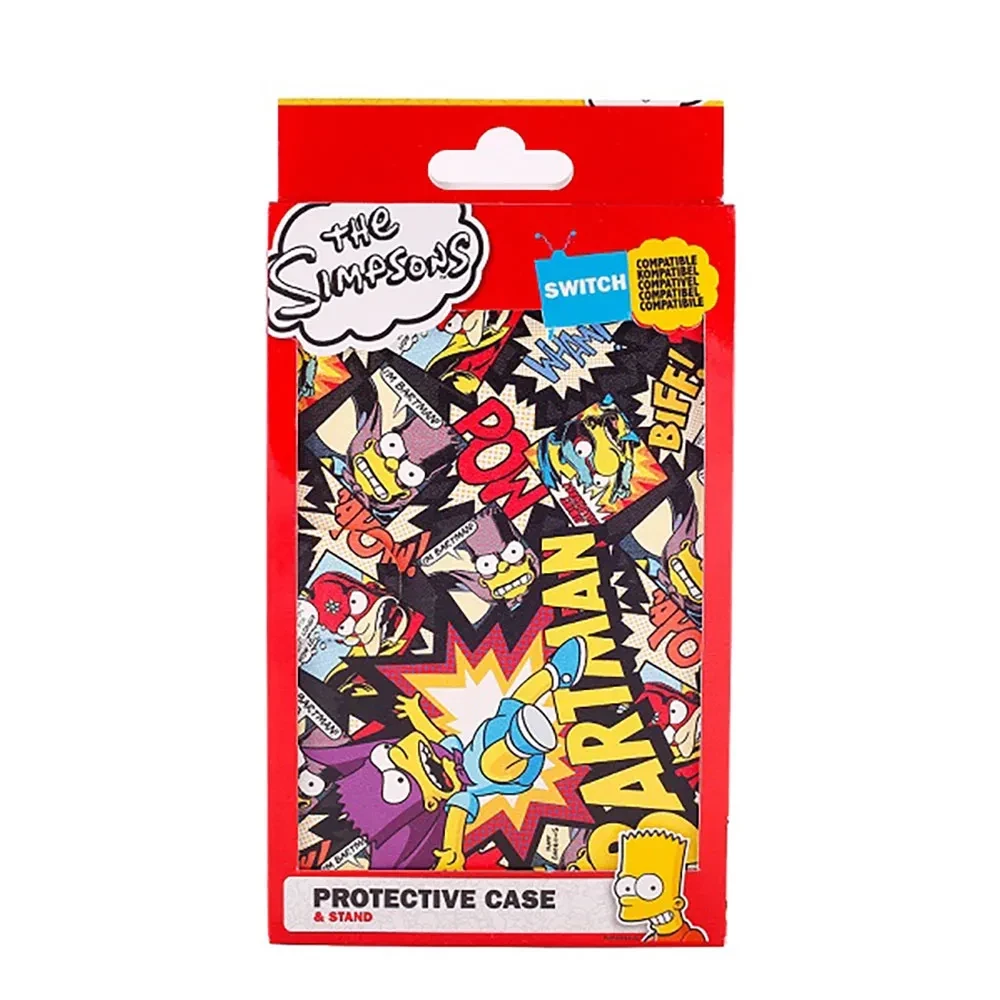 INDECA The Simpsons nintendo switch cover