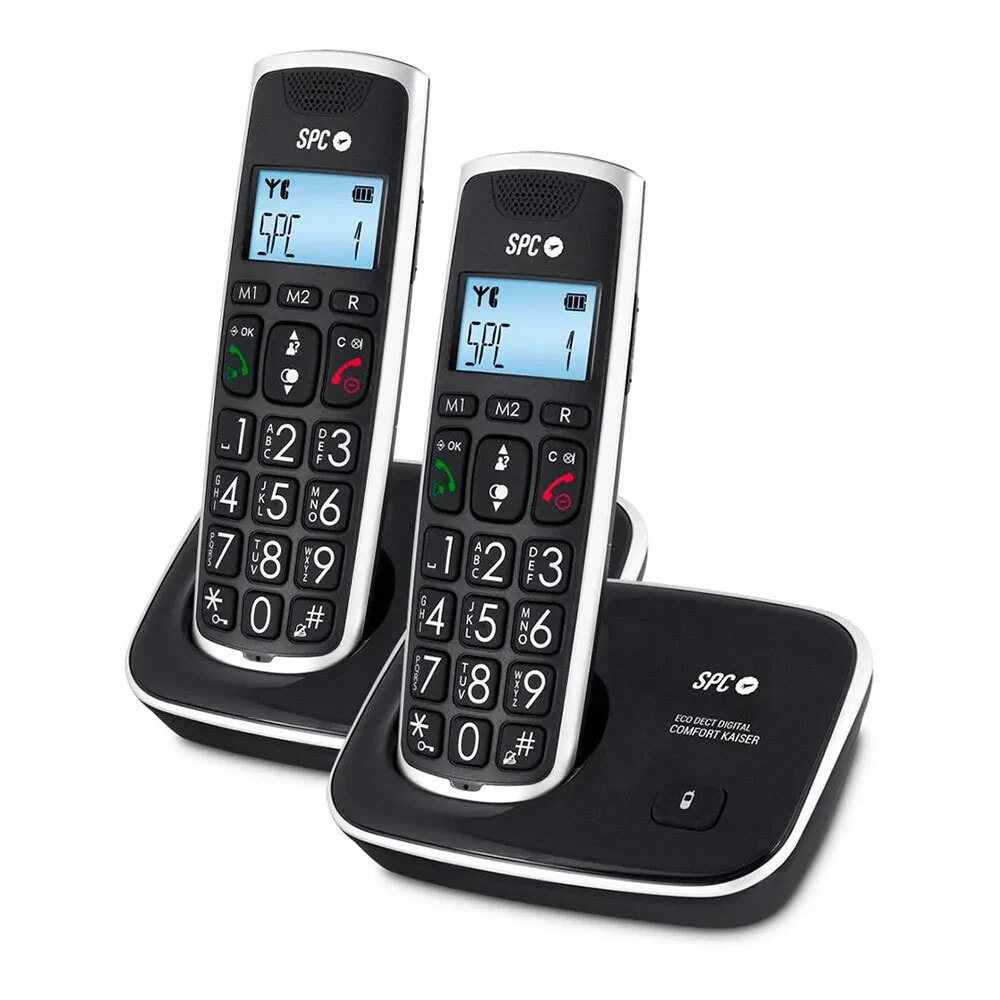 SPC Comfort Kaiser Duo Senior Wireless Landline Phone