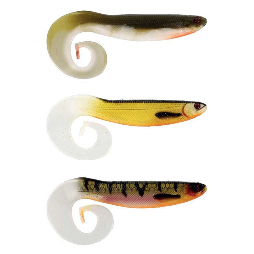 WESTIN Curl Teez Curl Tail Soft Lure 85 mm 6g 32 Units