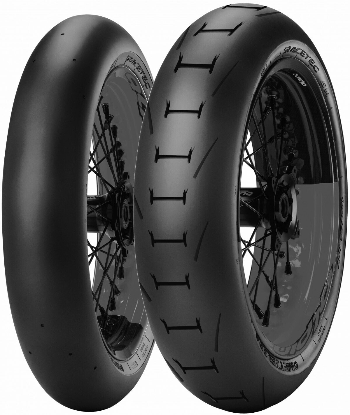 Мотошины летние Metzeler Racetec SM (K2) NHS 165/55 R17