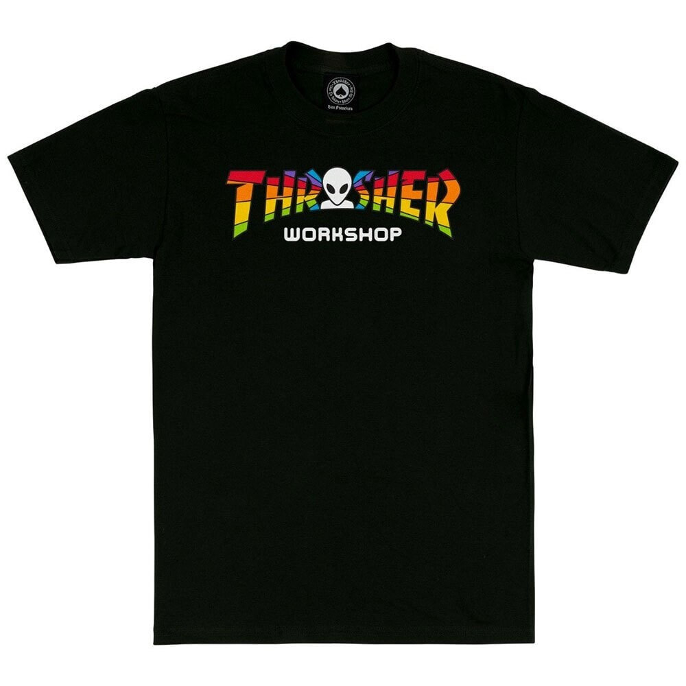 THRASHER X AWS Spectrum Short Sleeve T-Shirt