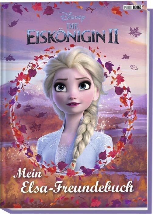 Disney Frozen II Книга друзей Эльзы