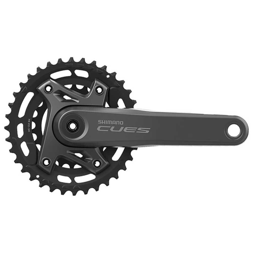 SHIMANO Cues FC-U6000 2s Crankset