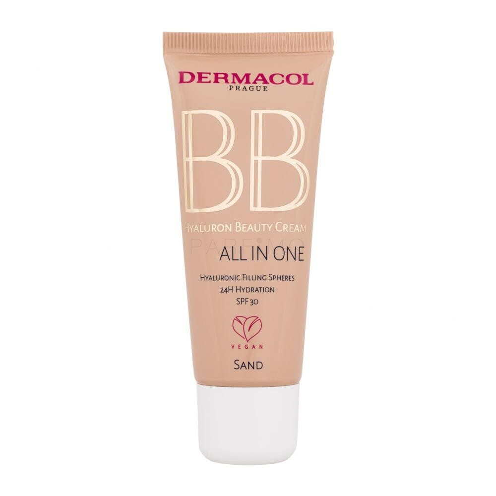 Dermacol BB Cream Hyaluron Beauty Cream All In One 30 ml bb creme für Frauen