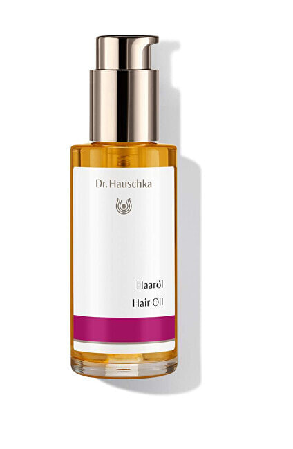 Dr. Hauschka Hair Oil Восстанавливающее масло для волос с нимом 75 мл