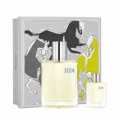 Подарочный набор парфюмерии Hermes H24 - EDT 50 ml + EDT 5 ml