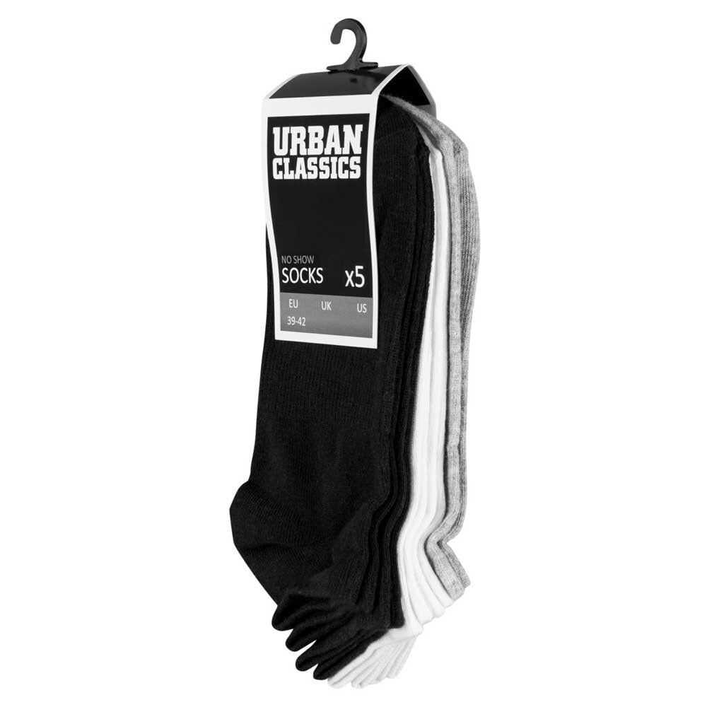 URBAN CLASSICS No Show Socks 5 Pairs