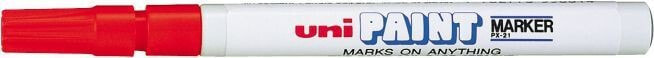Маркер Uni Mitsubishi Pencil красный цвет