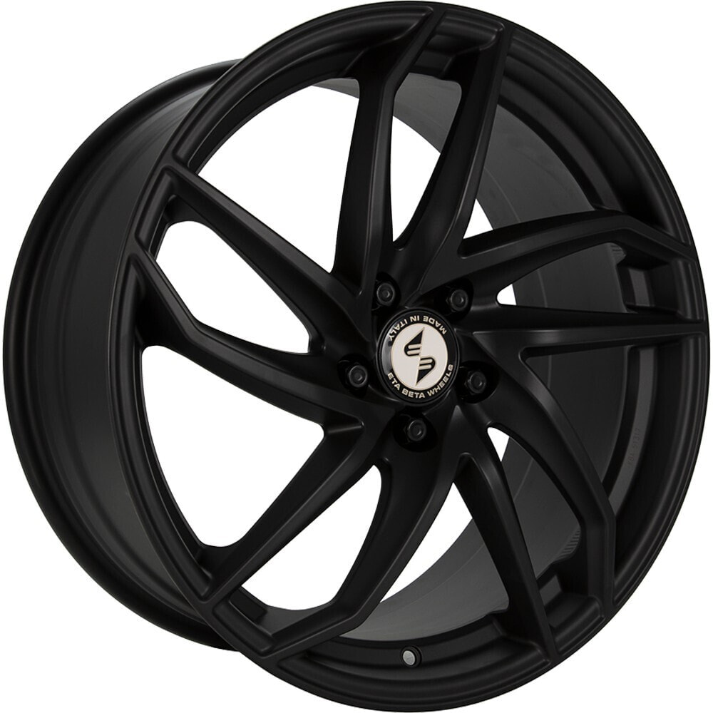 Колесный диск литой Etabeta Heron black matt 8.5x19 ET45 - LK5/108 ML78.1