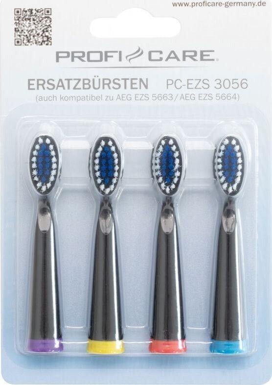 ProfiCare head for sonic toothbrush PC-EZS 3056 4 pcs.