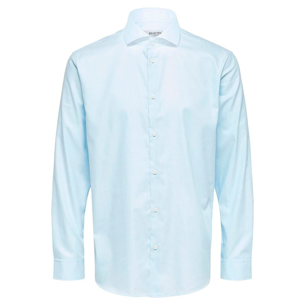 SELECTED Ethan Cut Away Slim Long Sleeve Shirt