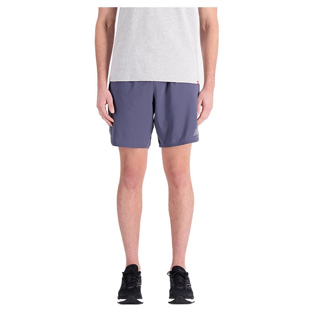 NEW BALANCE Impact Run 7´´ Sweat Shorts