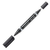 STAEDTLER Lumocolor Duo - Black - Fine/Bullet tip - Black - 1.5 mm - Universal - Germany