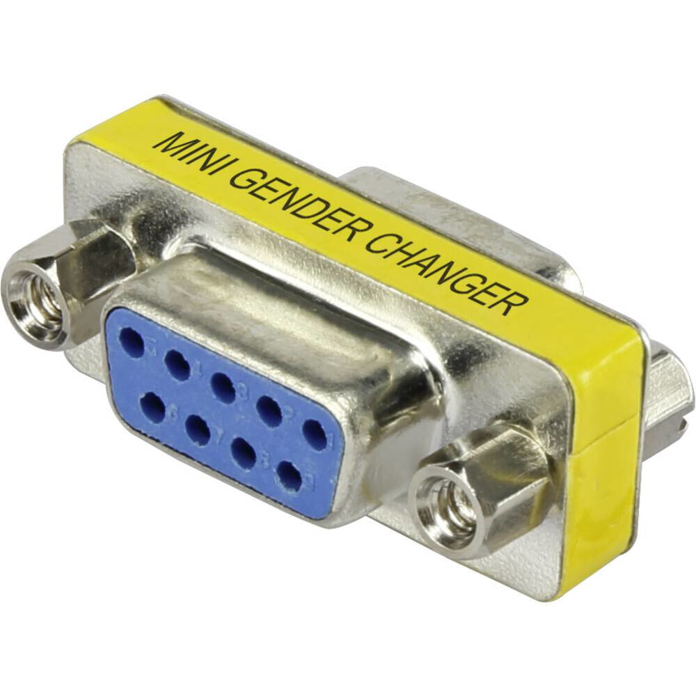 RF-4230660 - D-Sub 9-pin - D-Sub 9-pin - Metallic - Yellow
