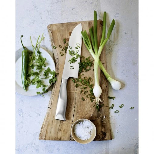 Grand Gourmet 18.8040.6032 - Chopper knife - 18.5 cm - Stainless Steel - 1 pc(s)