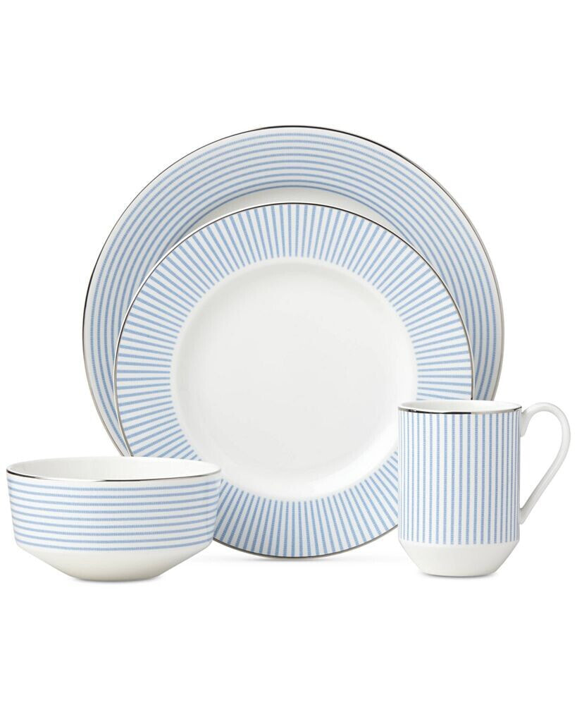 kate spade new york laurel Street Collection 4-Piece Place Setting