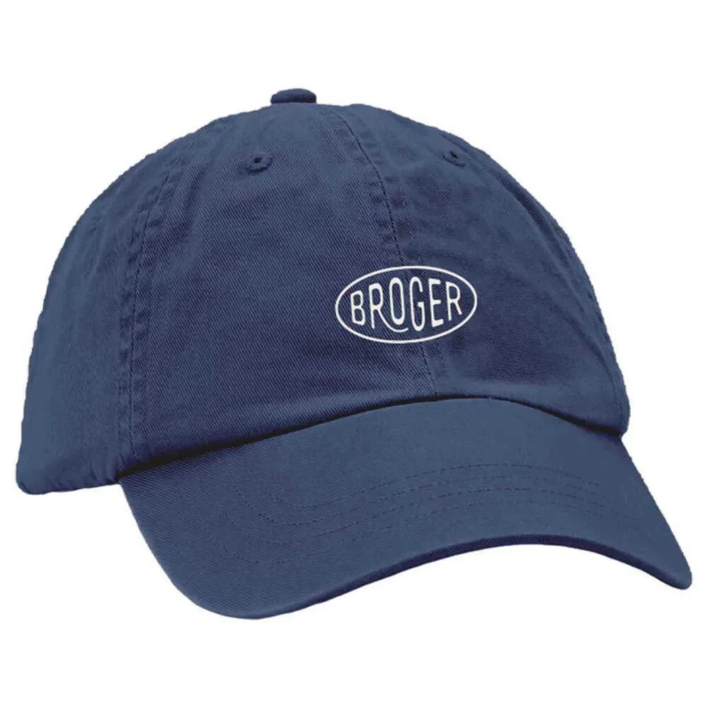 BROGER Strapback Moto Chill Club Cap