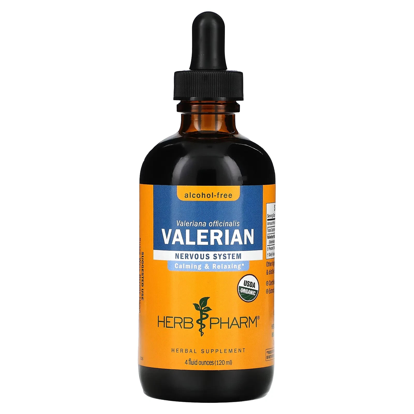 Valerian, Alcohol-Free, 4 fl oz (120 ml)