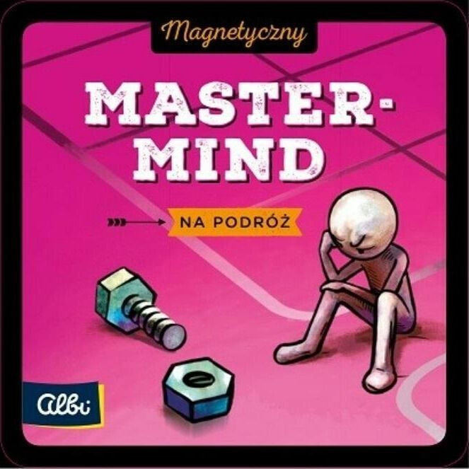 Albi Master-mind - gra magnetyczna ALBI