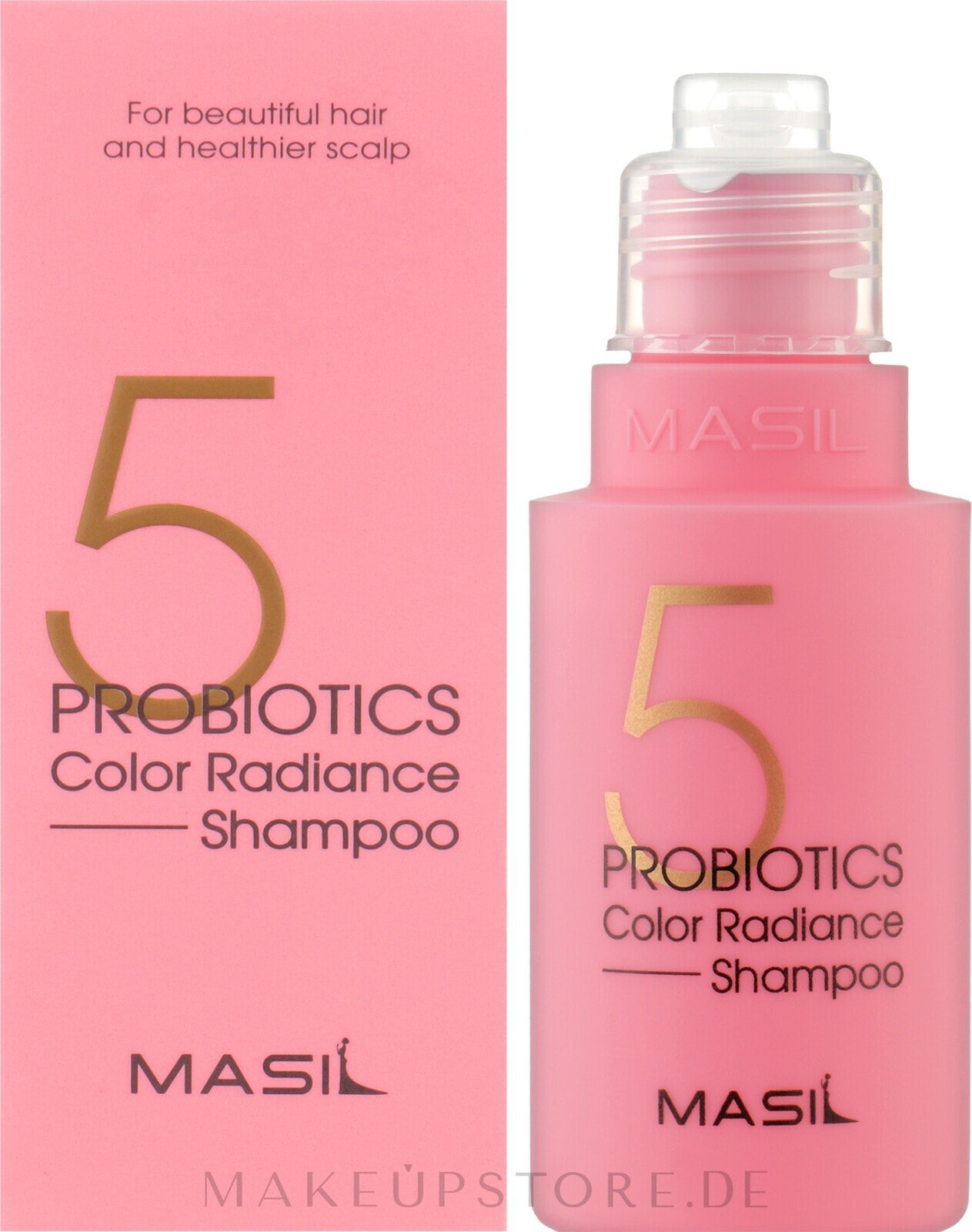 Probiotisches Farbschutz-Shampoo - Masil 5 Probiotics Color Radiance Shampoo