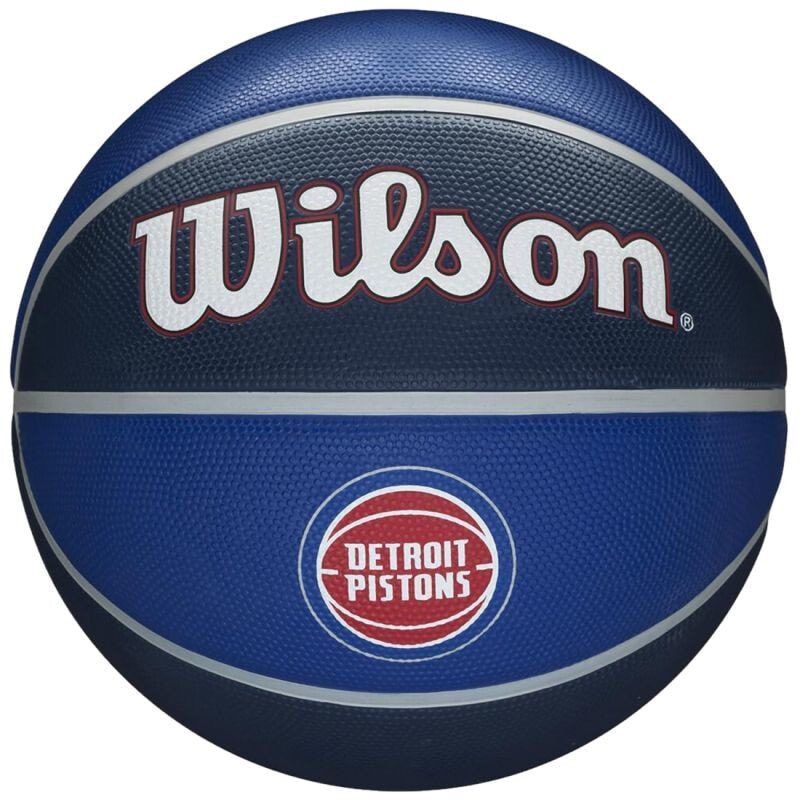 Wilson NBA Team Detroit Pistons Ball WTB1300XBDET