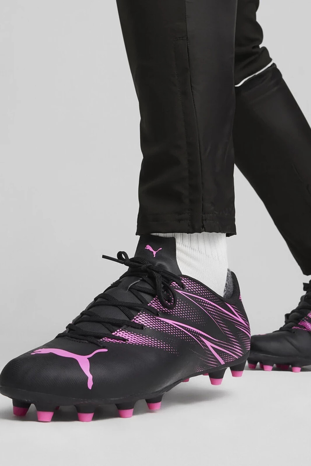Attacanto Fg/Ag Erkek Futbol Ayakkabısı Çim Zemin Kramponu Renkli