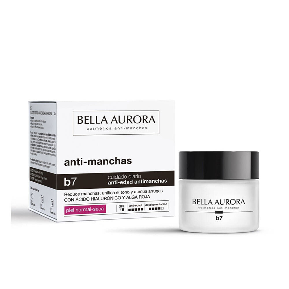 Bella Aurora B7 Anti- Dark Spot Cream SPF15 Дневной крем против пигментных пятен для сухой кожи 50 мл