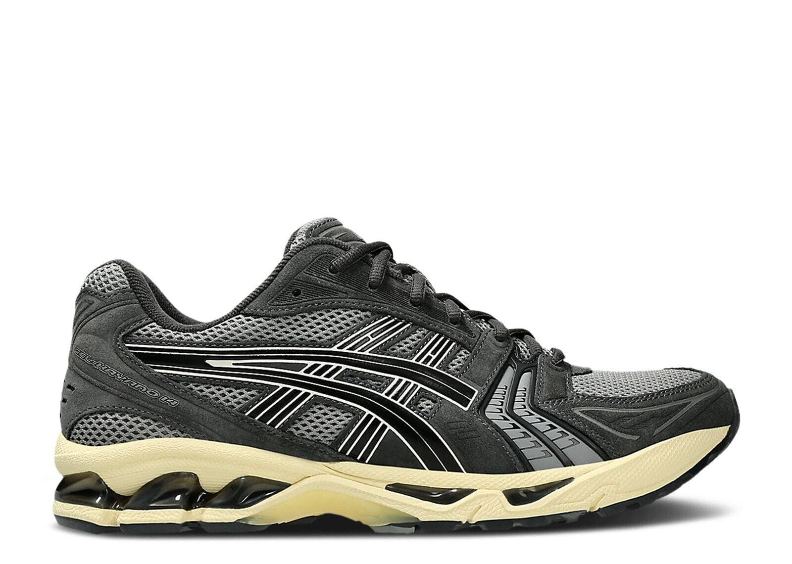 Gel Kayano 14 'Clay Grey Black'