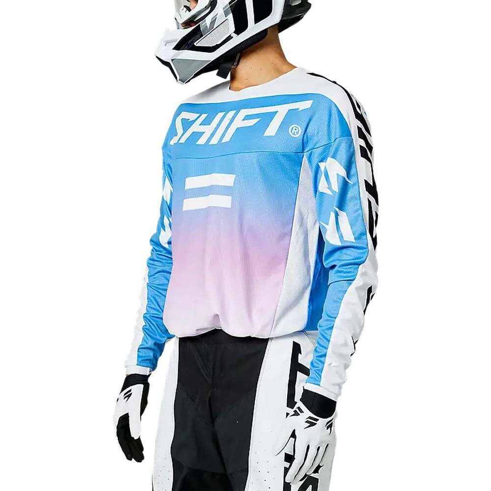 FOX RACING MX White Label Fade Long Sleeve Jersey