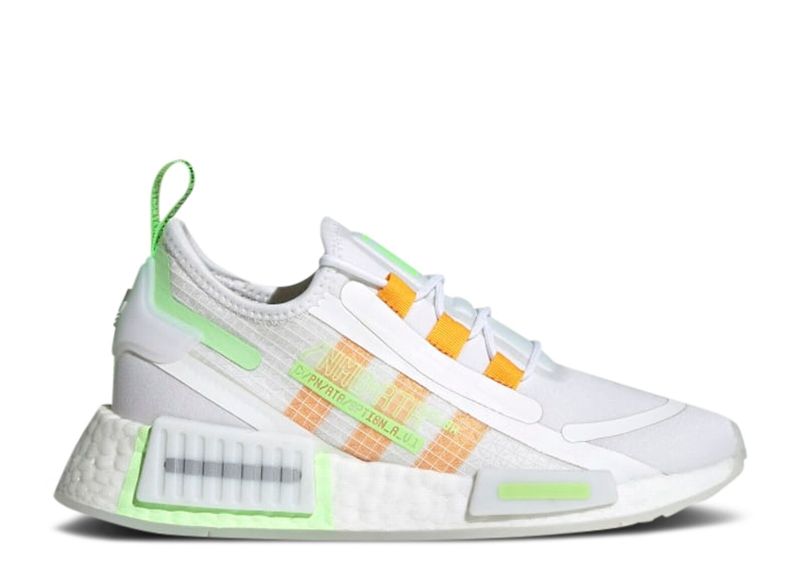 NMD_R1 Spectoo J 'White Signal Green'