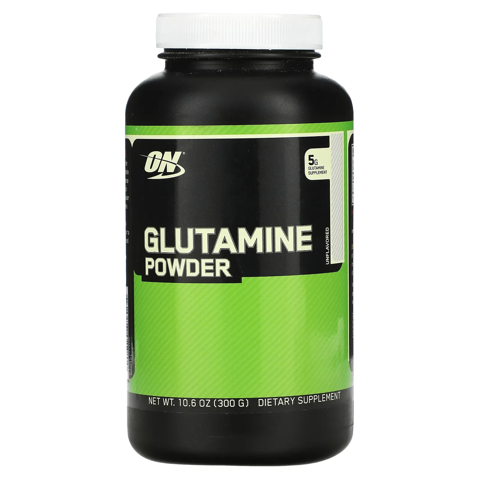 Glutamine Powder, Unflavored, 2.2 lbs (1 kg)