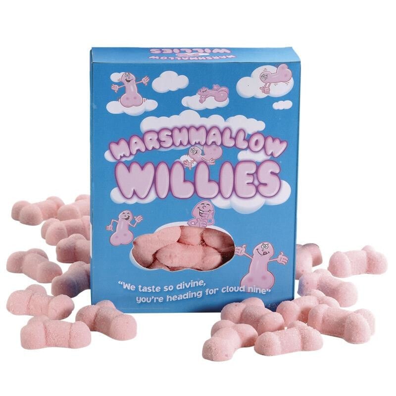 Marshmallow Penis Shape 140 gr